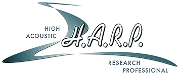 Logo studioharp.it - Acoustic Firm, Architectural Acoustics, innovative and integrated approach, digital technologies to improve 
the management of sound and vibrations, acoustic simulations in virtual environments, advanced software and digital systems, noise, vibrations, acoustic design, 3D acoustic renderings.